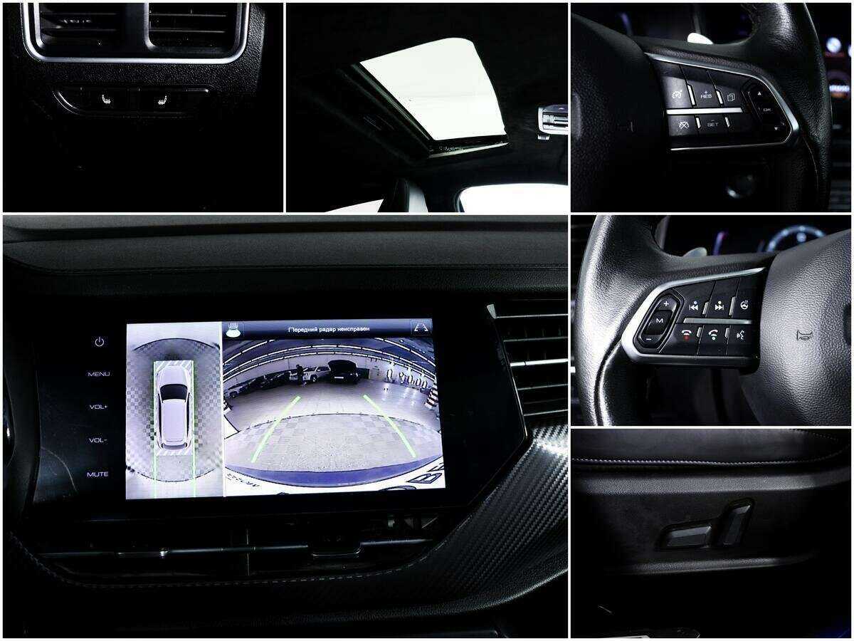 Haval F7x с пробегом — 2020 год. Фото: #13