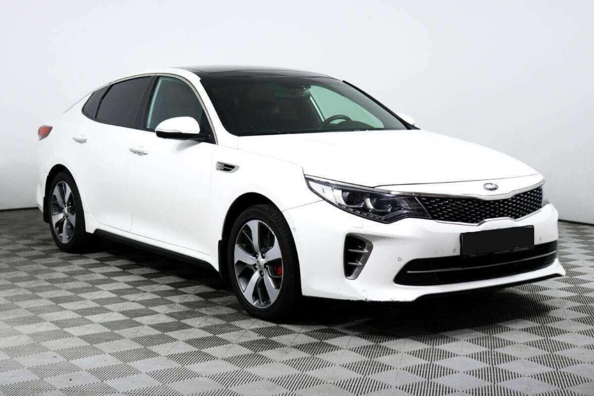 Kia Optima с пробегом — 2017 год. Фото: #2