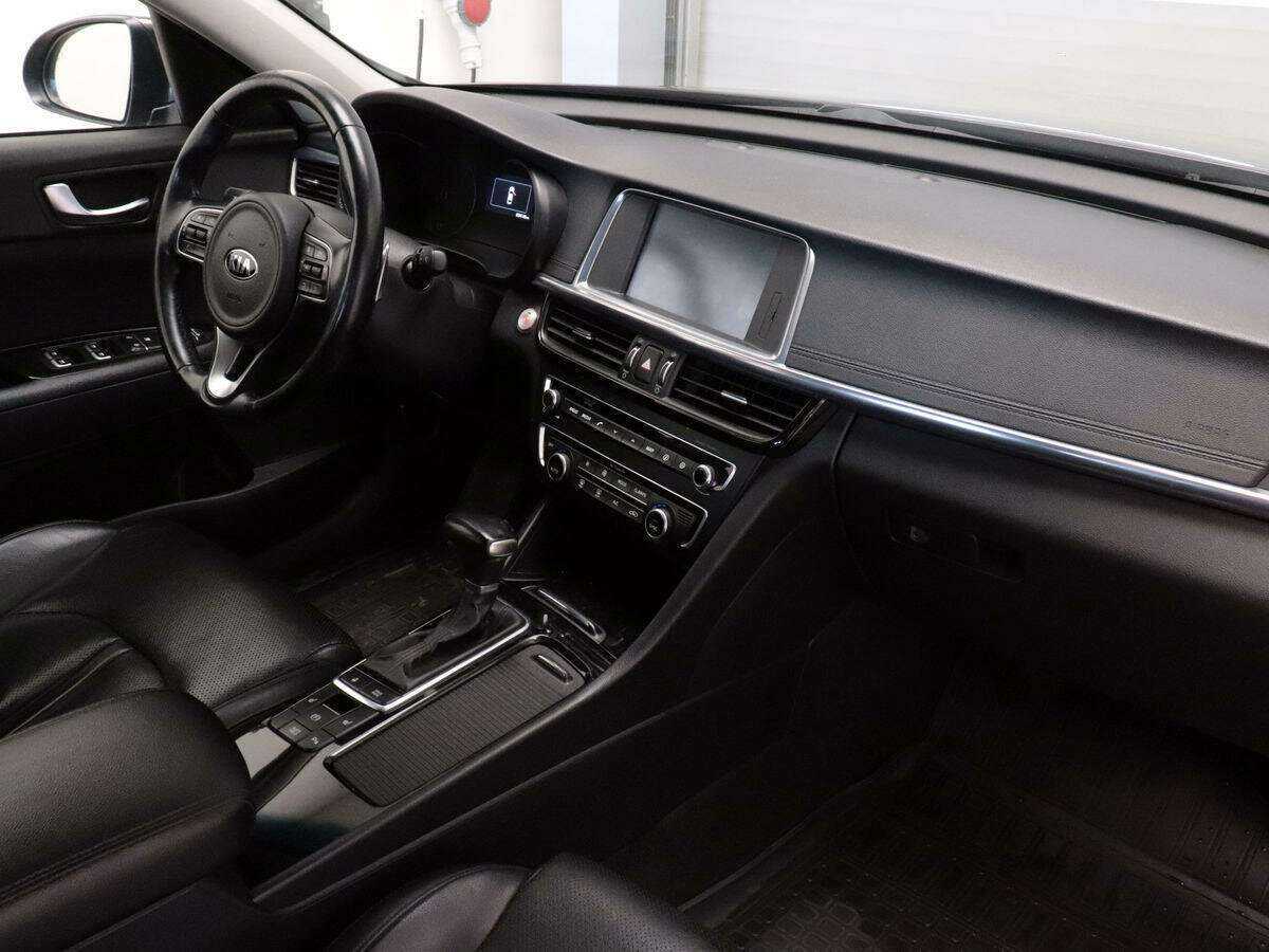 Kia Optima с пробегом — 2016 год. Фото: #6