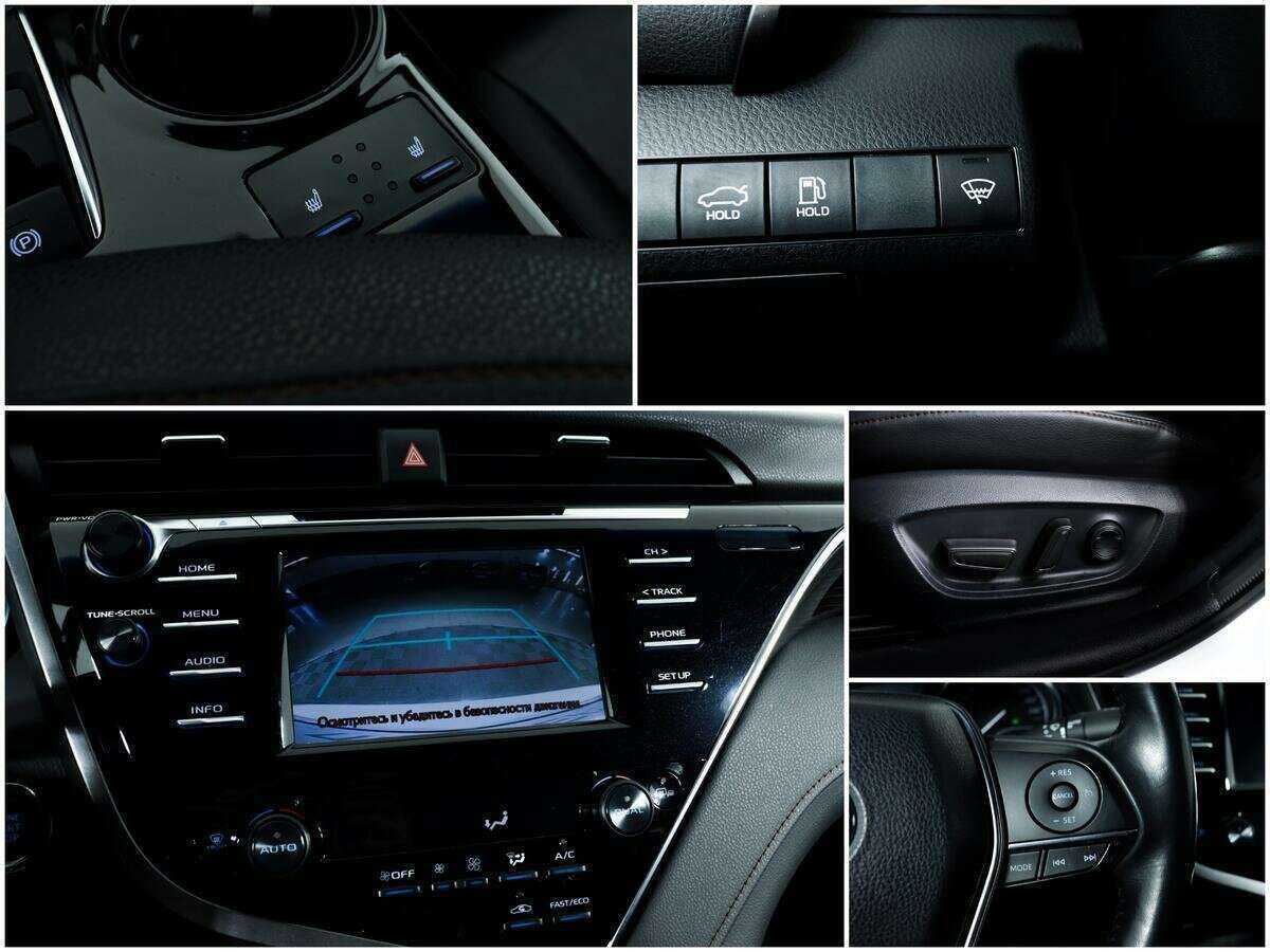 Toyota Camry с пробегом — 2019 год. Фото: #13