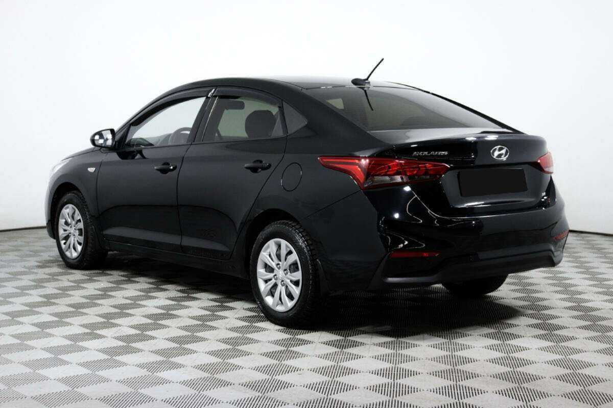 Hyundai Solaris с пробегом — 2019 год. Фото: #6