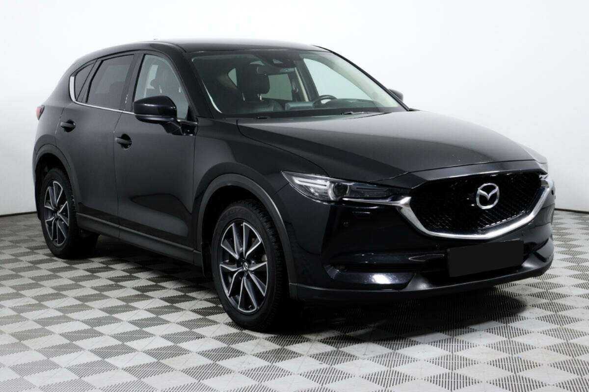 Mazda CX-5 с пробегом — 2017 год. Фото: #2