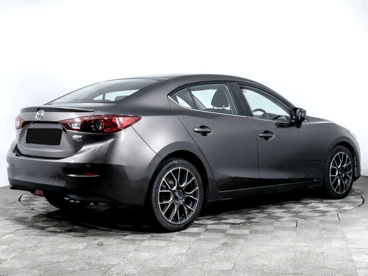 Mazda 3 с пробегом — 2014 год. Фото: #3