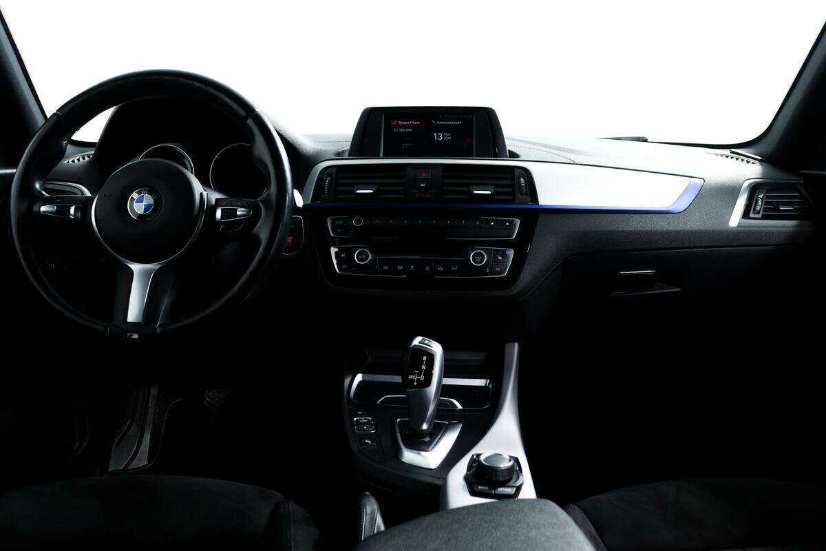 BMW 1 серии с пробегом — 2018 год. Фото: #10