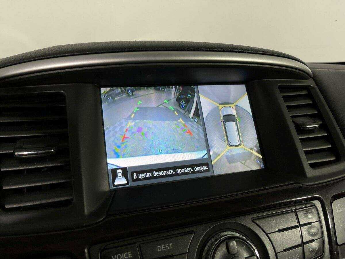 Nissan Pathfinder с пробегом — 2015 год. Фото: #9