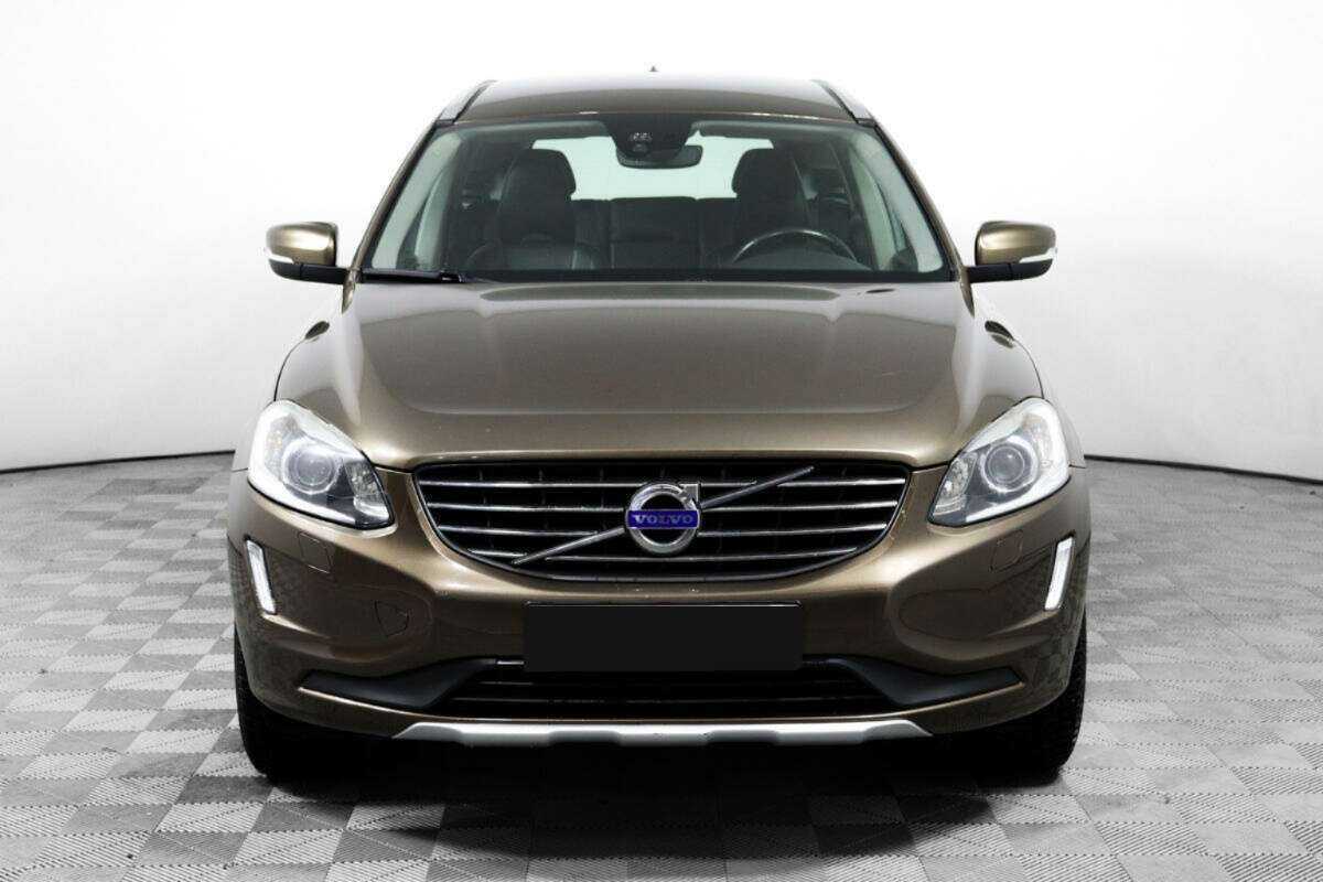 Volvo XC60 с пробегом — 2014 год. Фото: #1