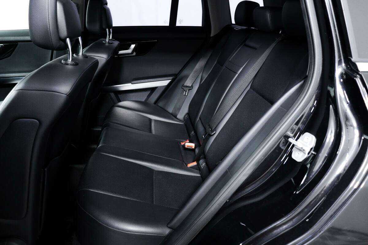 Mercedes-Benz GLK-Класс с пробегом — 2014 год. Фото: #11