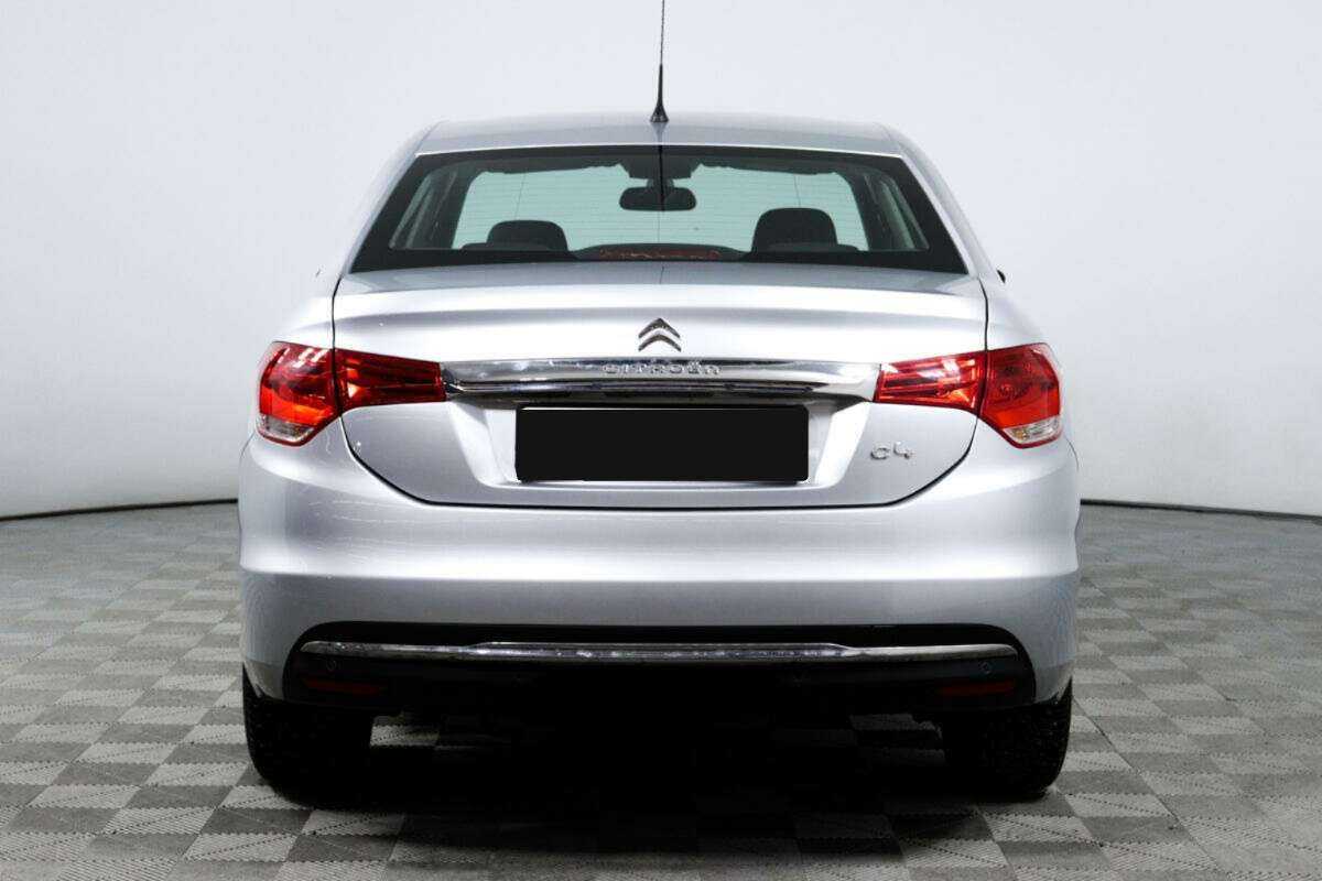 Citroen C4 с пробегом — 2020 год. Фото: #5