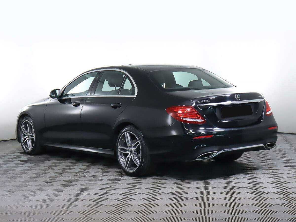 Mercedes-Benz E-Класс с пробегом — 2017 год. Фото: #5