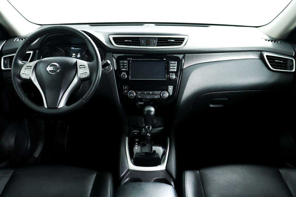 Nissan X-Trail с пробегом — 2018 год. Фото: #10