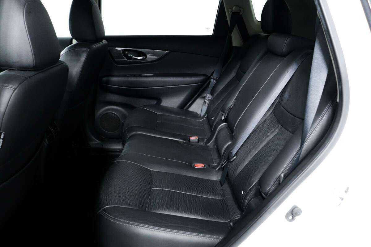 Nissan X-Trail с пробегом — 2018 год. Фото: #11