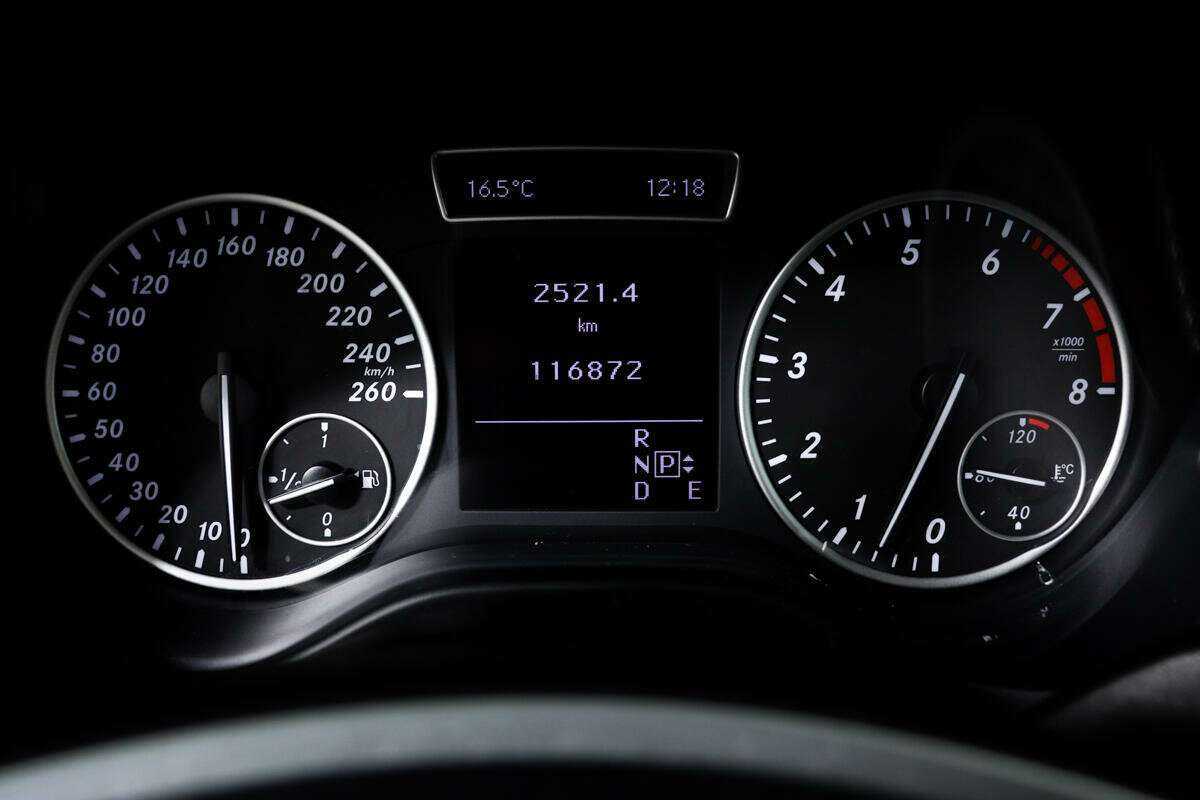 Mercedes-Benz A-Класс с пробегом — 2014 год. Фото: #9