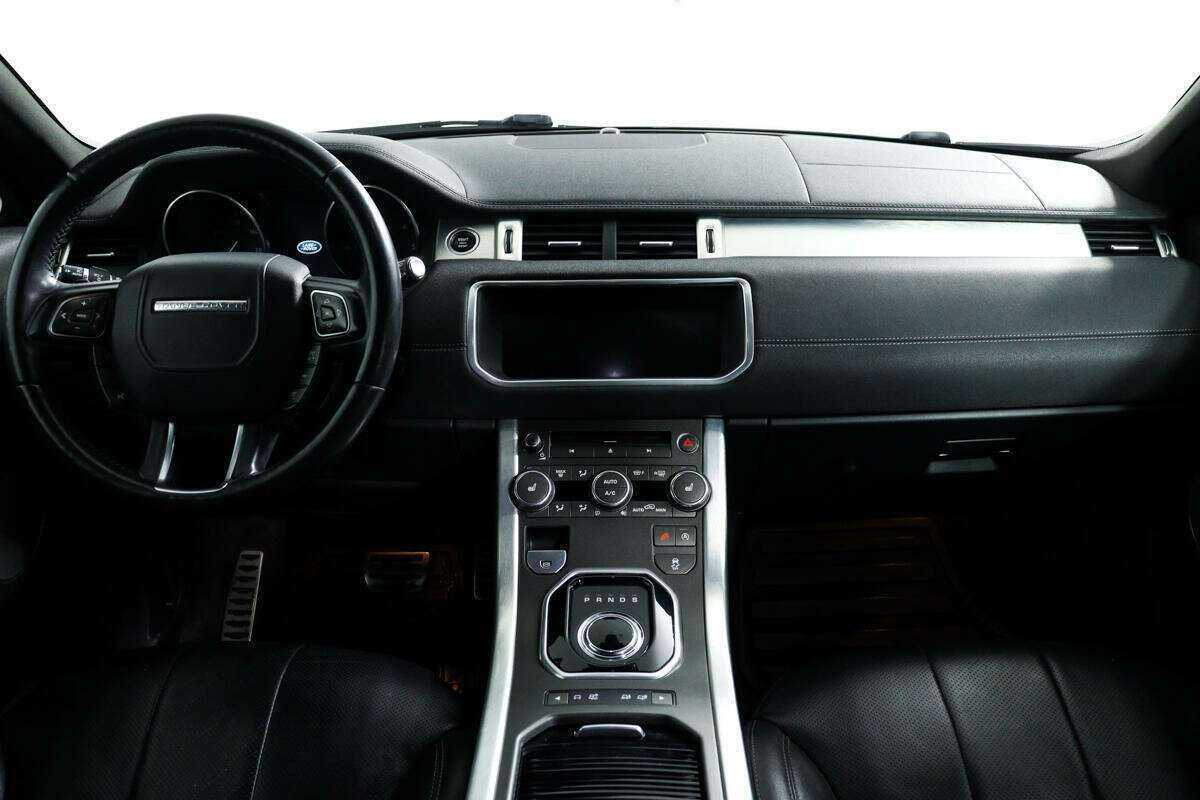 Land Rover Range Rover Evoque с пробегом — 2017 год. Фото: #10