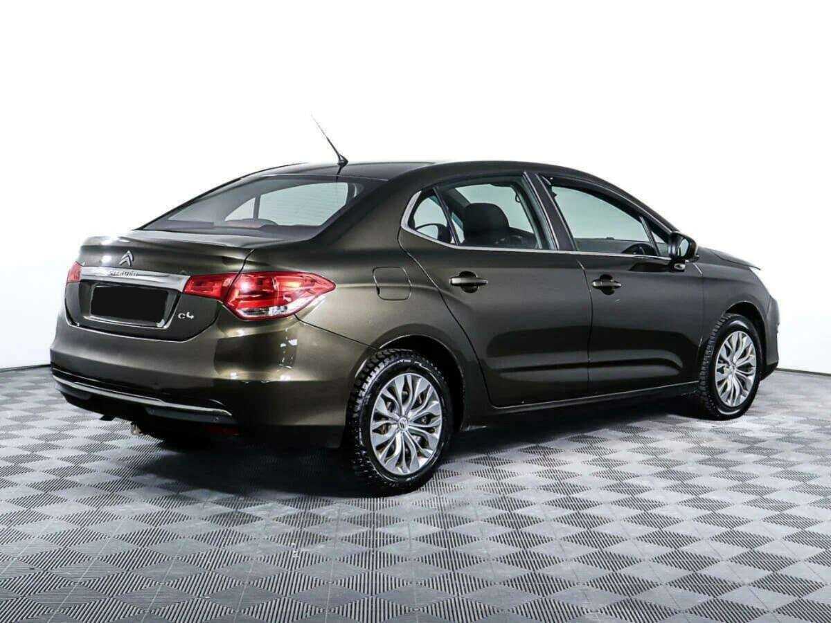 Citroen C4 с пробегом — 2016 год. Фото: #4