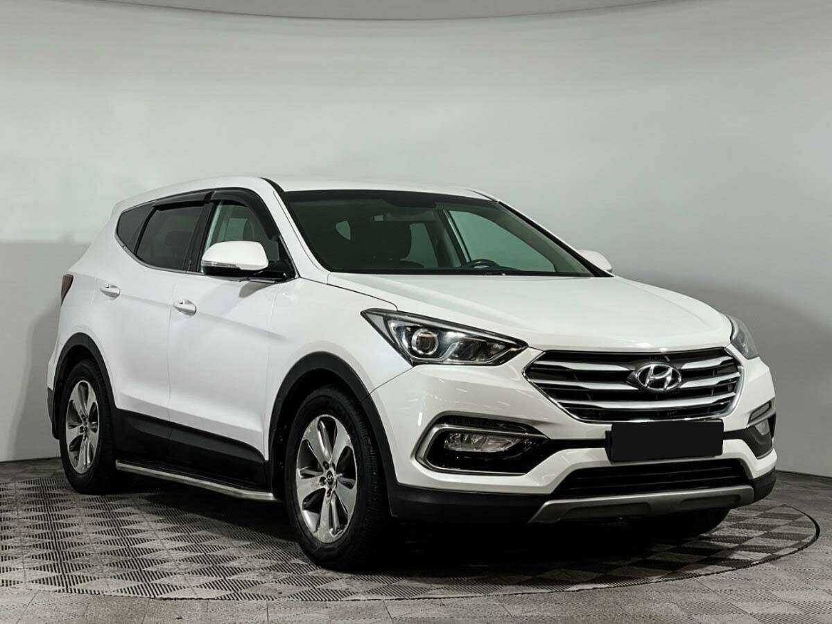 Hyundai Santa Fe с пробегом — 2017 год. Фото: #2
