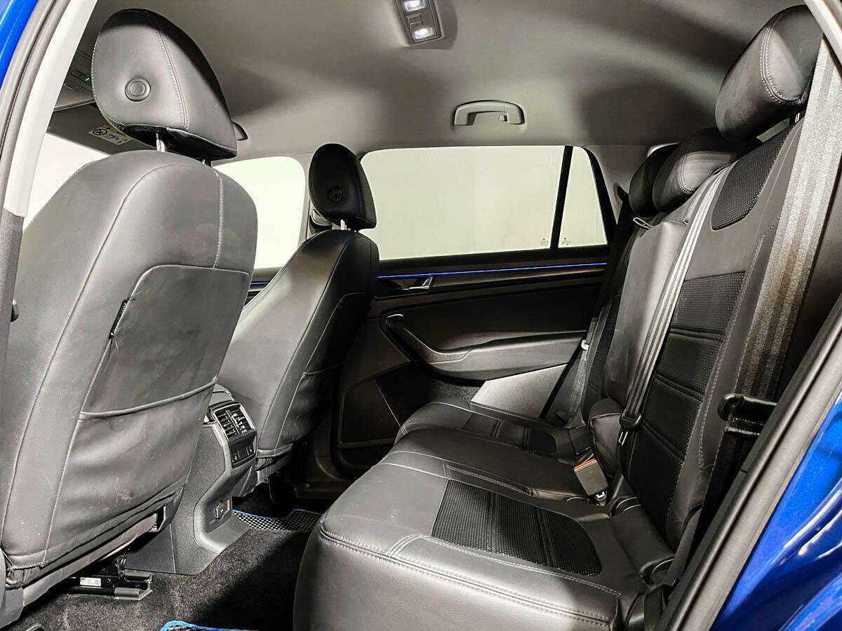 Skoda Kodiaq с пробегом — 2018 год. Фото: #9