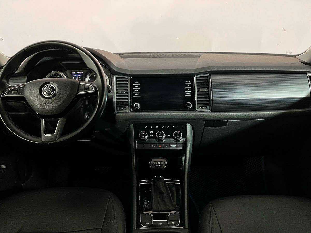 Skoda Kodiaq с пробегом — 2018 год. Фото: #11