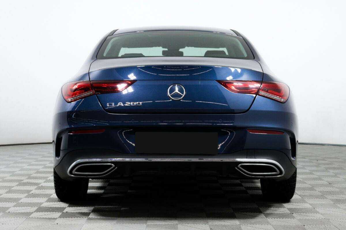 Mercedes-Benz CLA с пробегом — 2020 год. Фото: #5
