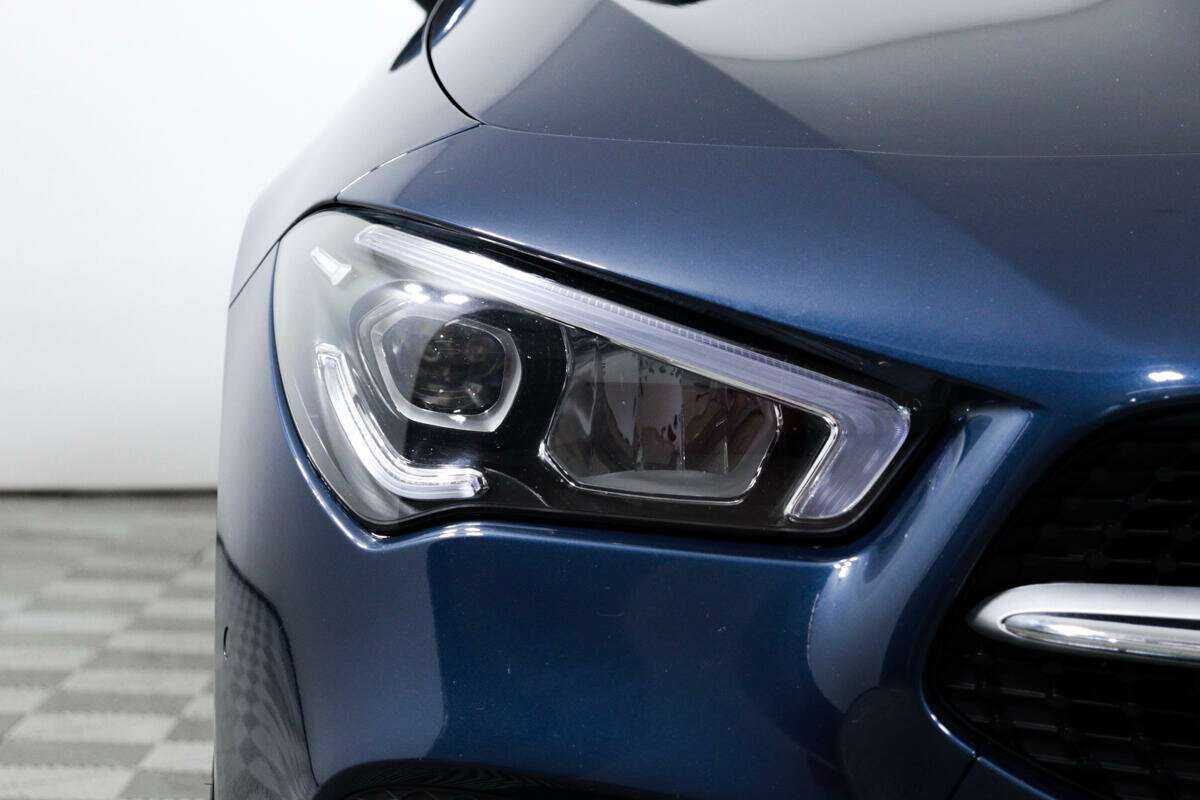 Mercedes-Benz CLA с пробегом — 2020 год. Фото: #14