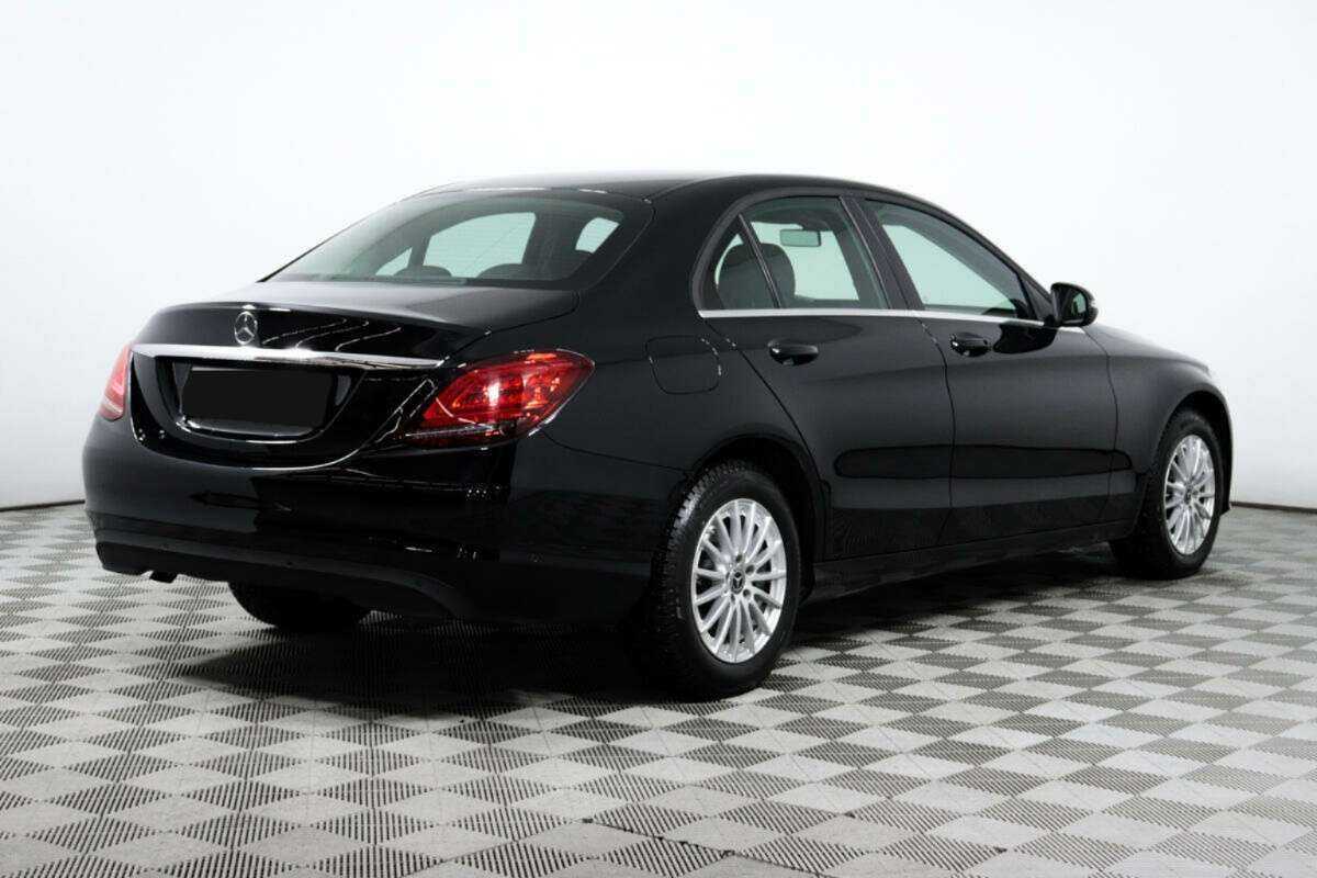 Mercedes-Benz C-Класс с пробегом — 2018 год. Фото: #4