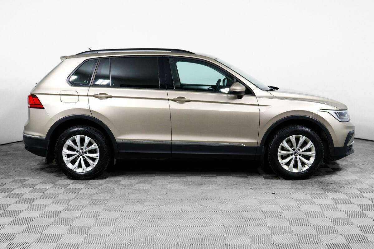 Volkswagen Tiguan с пробегом — 2021 год. Фото: #3