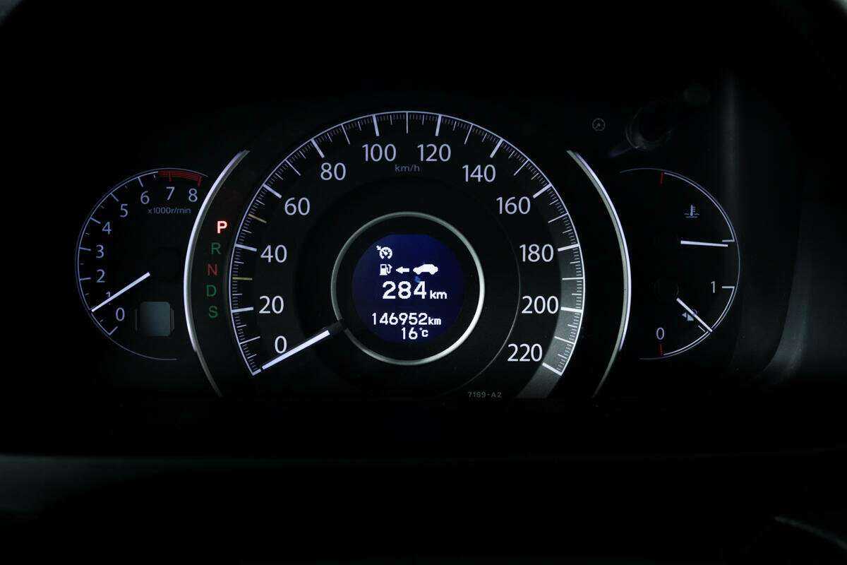 Honda CR-V с пробегом — 2015 год. Фото: #9