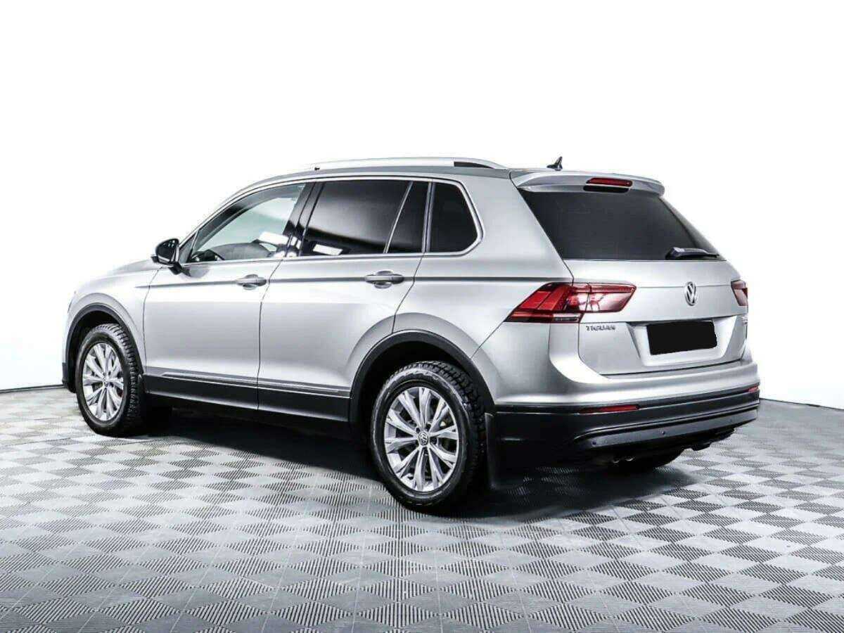 Volkswagen Tiguan с пробегом — 2017 год. Фото: #6