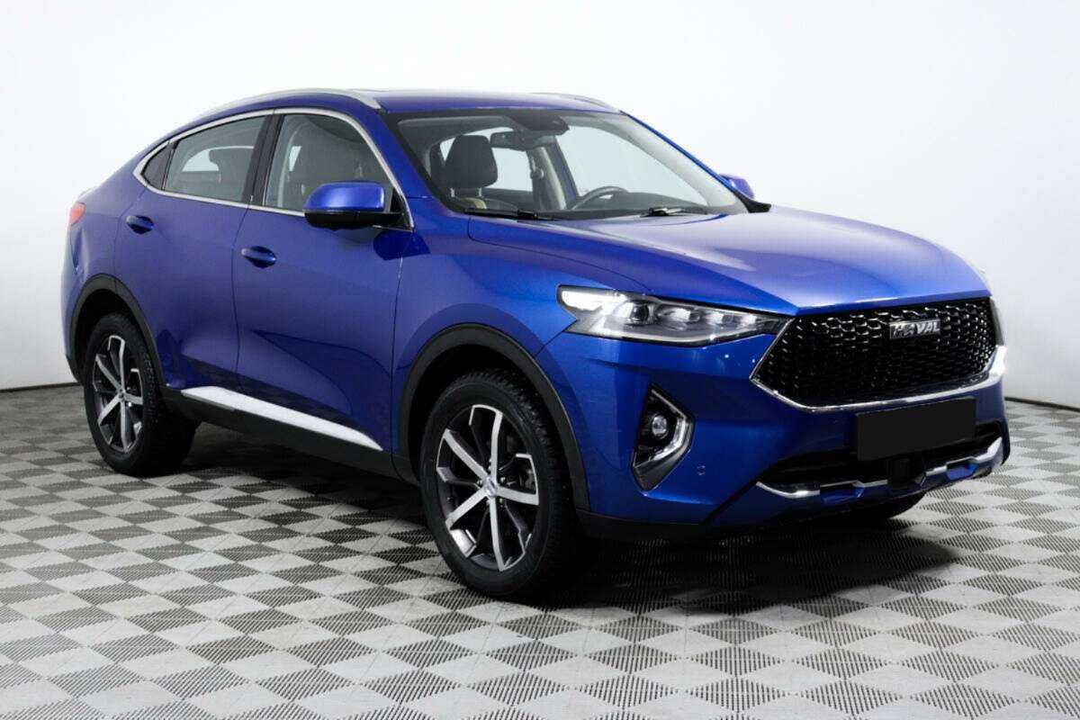 Haval F7x с пробегом — 2019 год. Фото: #2