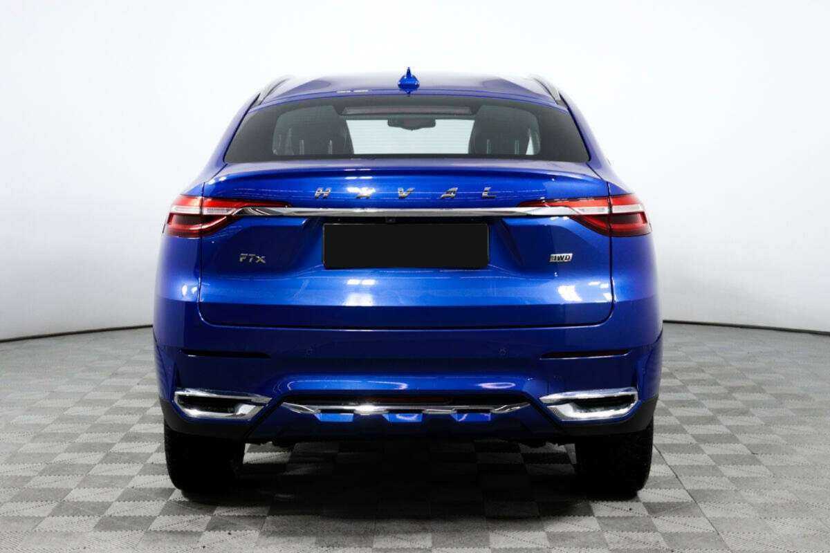 Haval F7x с пробегом — 2019 год. Фото: #5