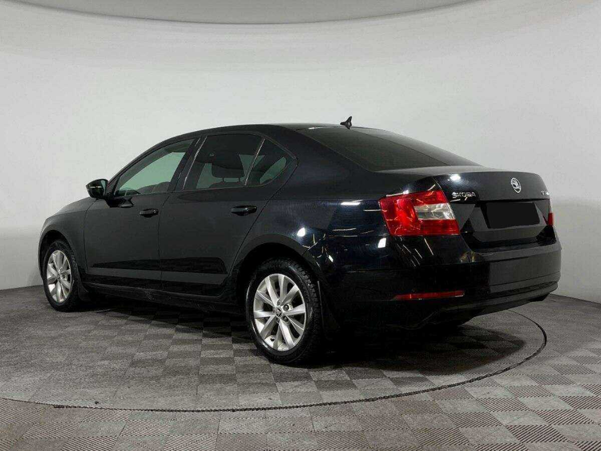 Skoda Octavia с пробегом — 2017 год. Фото: #5