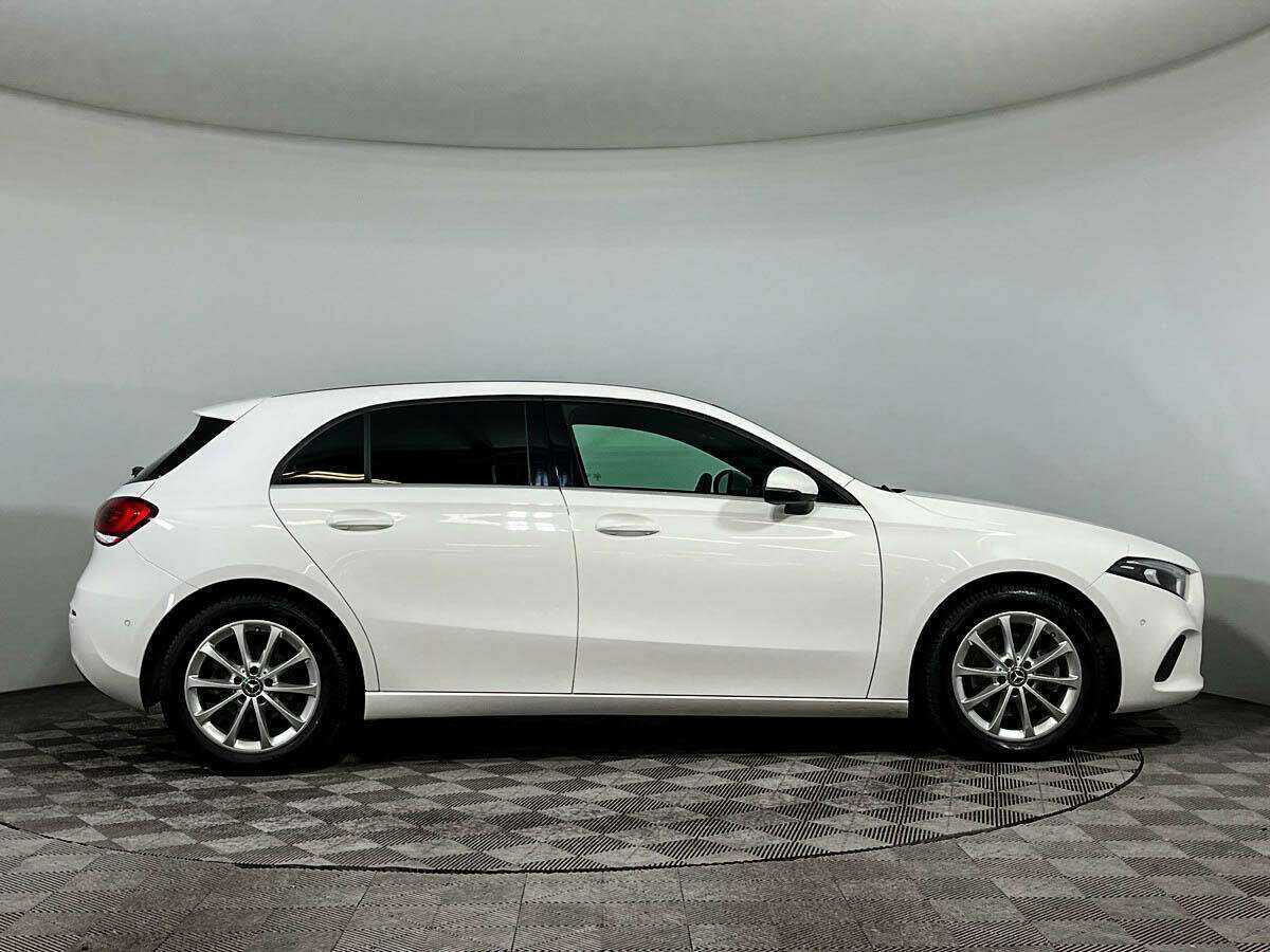 Mercedes-Benz A-Класс с пробегом — 2018 год. Фото: #3