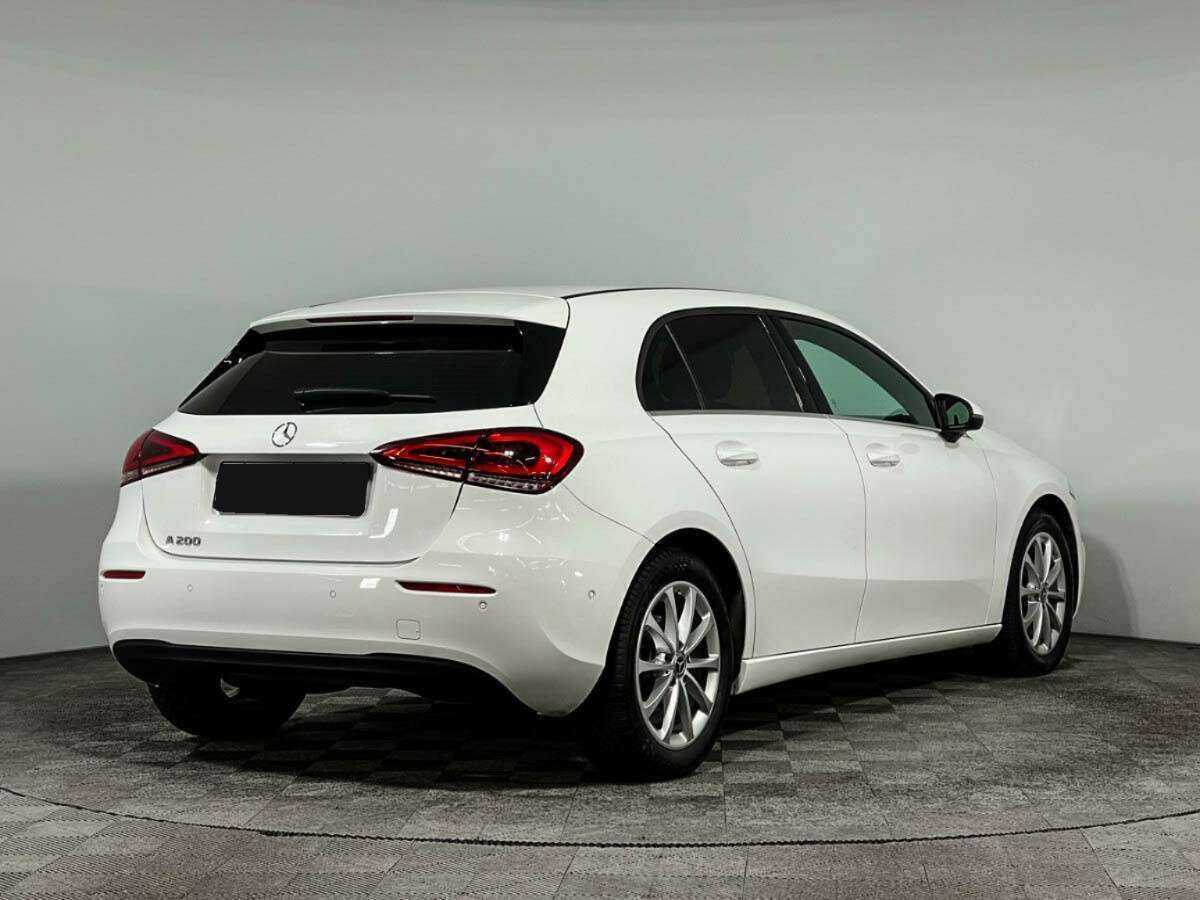 Mercedes-Benz A-Класс с пробегом — 2018 год. Фото: #4