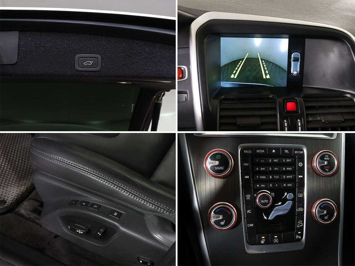 Volvo XC60 с пробегом — 2015 год. Фото: #14