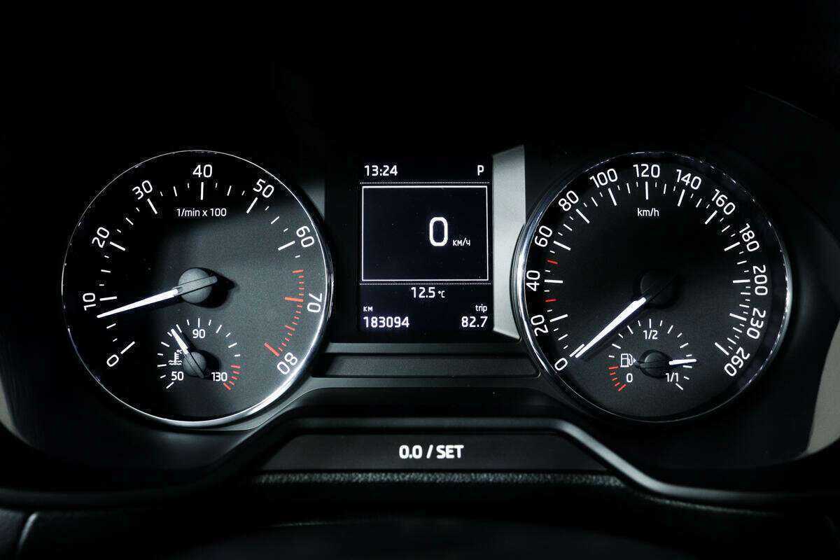 Skoda Octavia с пробегом — 2015 год. Фото: #8