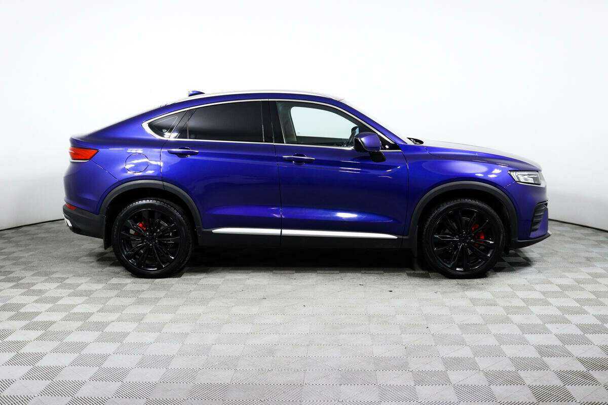 Geely Tugella с пробегом — 2020 год. Фото: #3