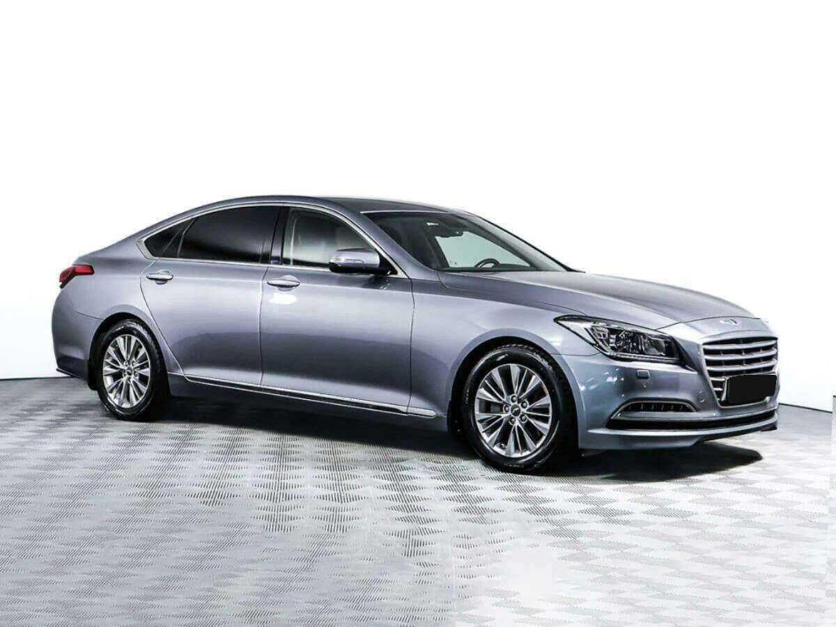 Hyundai Genesis с пробегом — 2014 год. Фото: #2