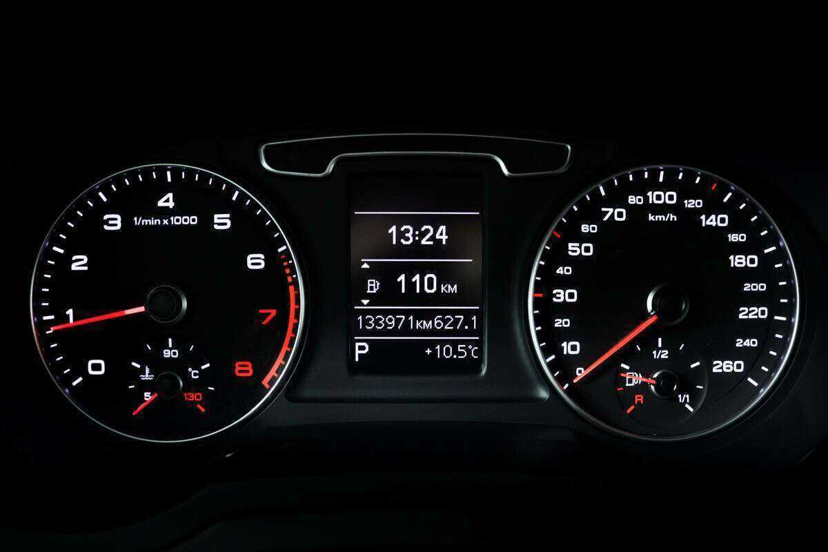 Audi Q3 с пробегом — 2013 год. Фото: #9