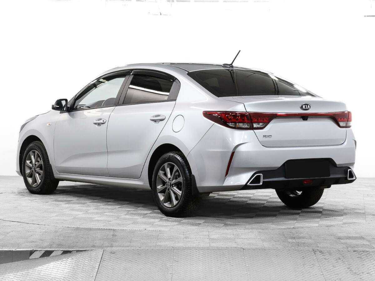 Kia Rio с пробегом — 2020 год. Фото: #6