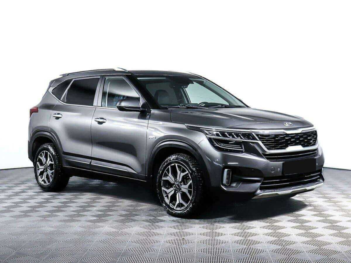 Kia Seltos с пробегом — 2021 год. Фото: #2