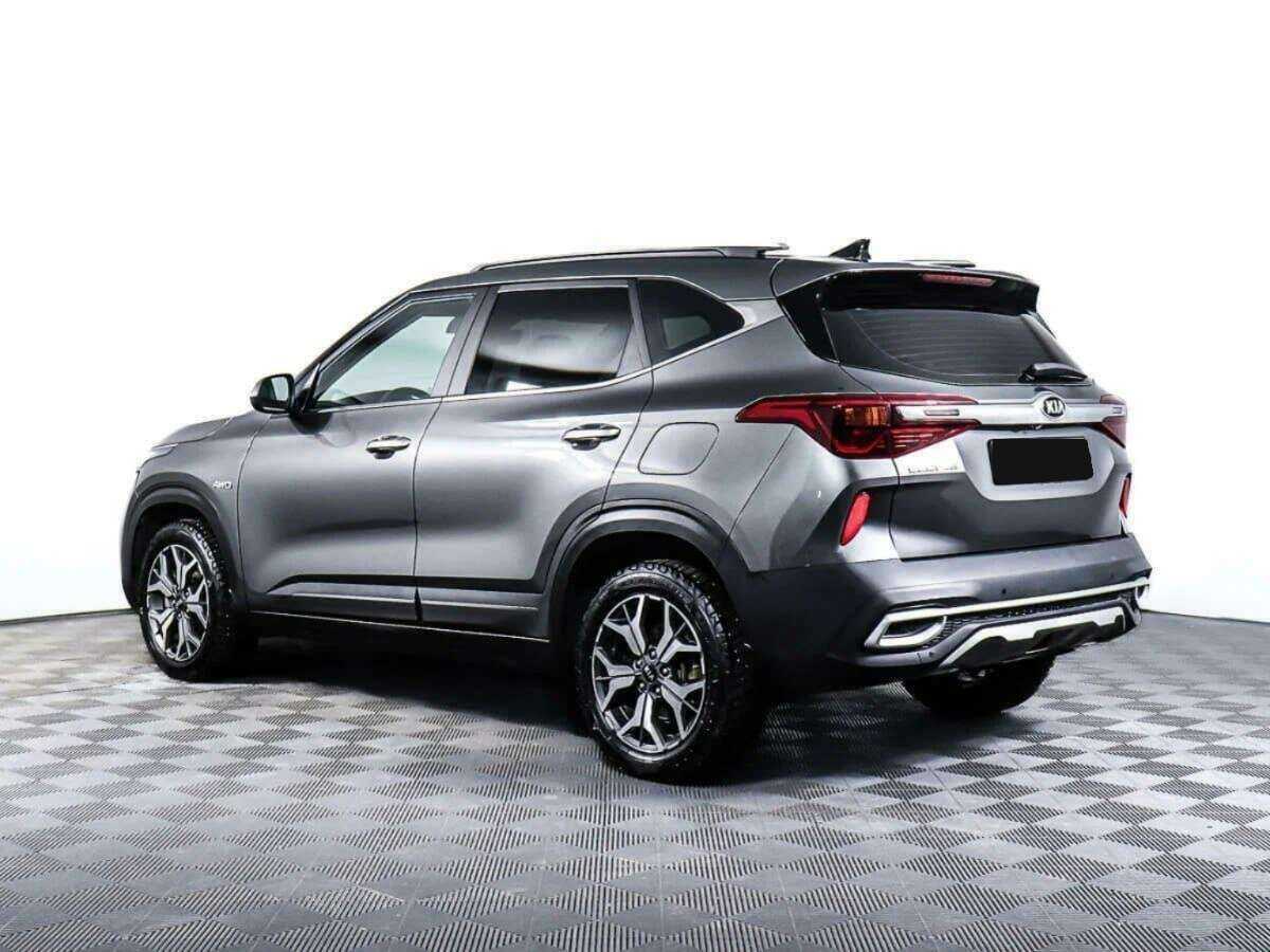 Kia Seltos с пробегом — 2021 год. Фото: #6