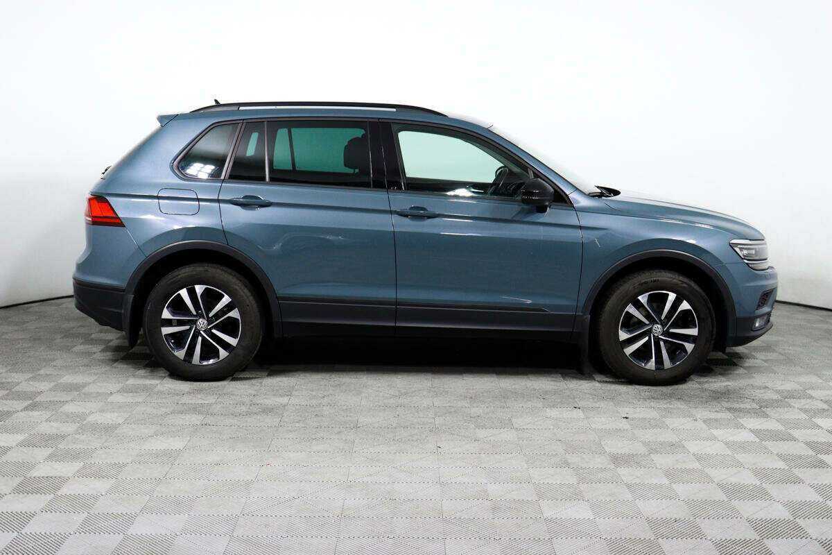 Volkswagen Tiguan с пробегом — 2020 год. Фото: #3