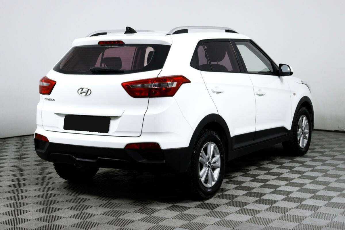 Hyundai Creta с пробегом — 2017 год. Фото: #4