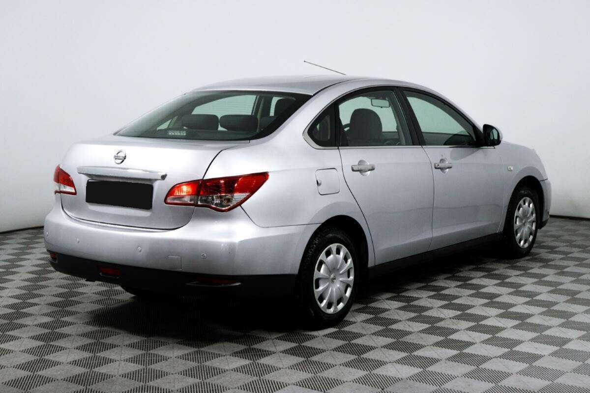 Nissan Almera с пробегом — 2014 год. Фото: #4