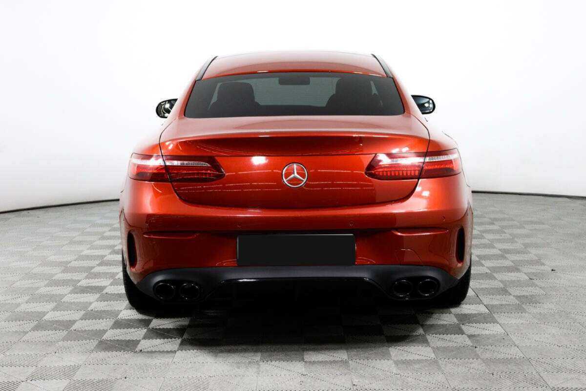 Mercedes-Benz E-Класс с пробегом — 2017 год. Фото: #5