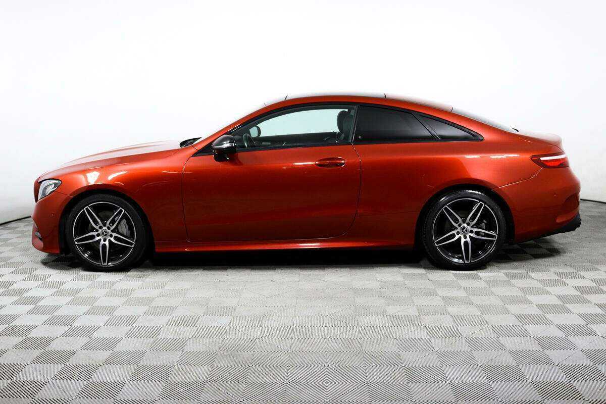 Mercedes-Benz E-Класс с пробегом — 2017 год. Фото: #7