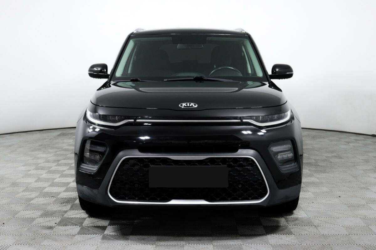 Kia Soul с пробегом — 2019 год. Фото: #1