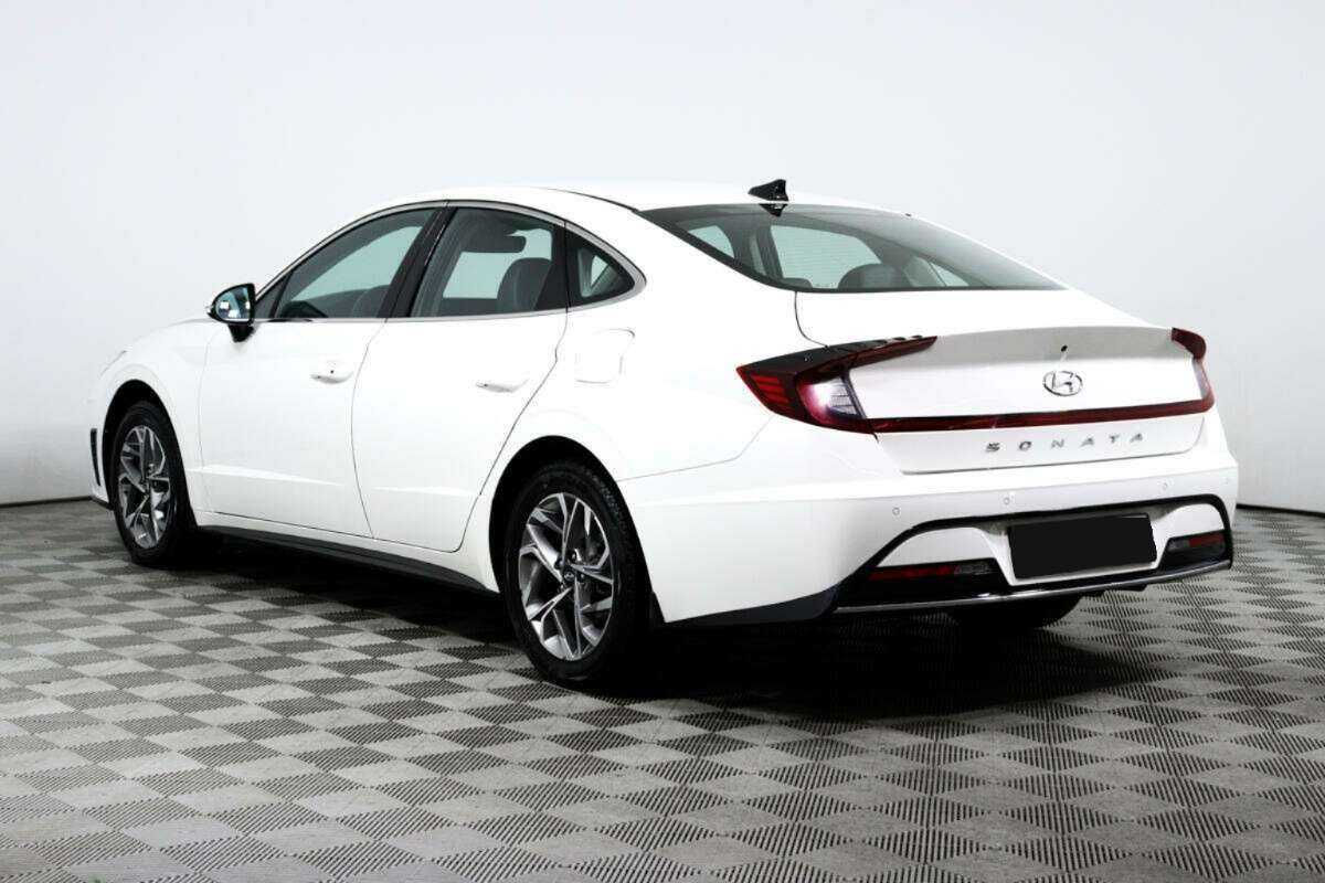 Hyundai Sonata с пробегом — 2020 год. Фото: #6