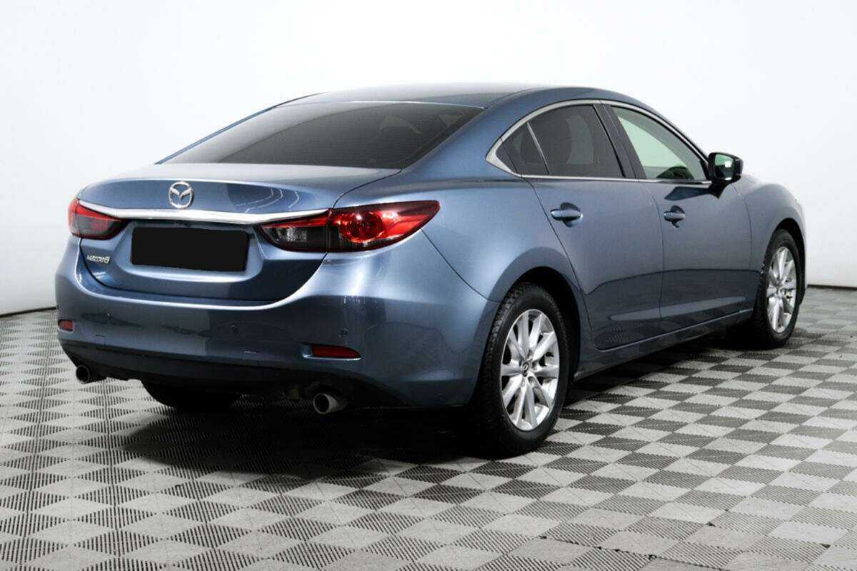 Mazda 6 с пробегом — 2017 год. Фото: #4