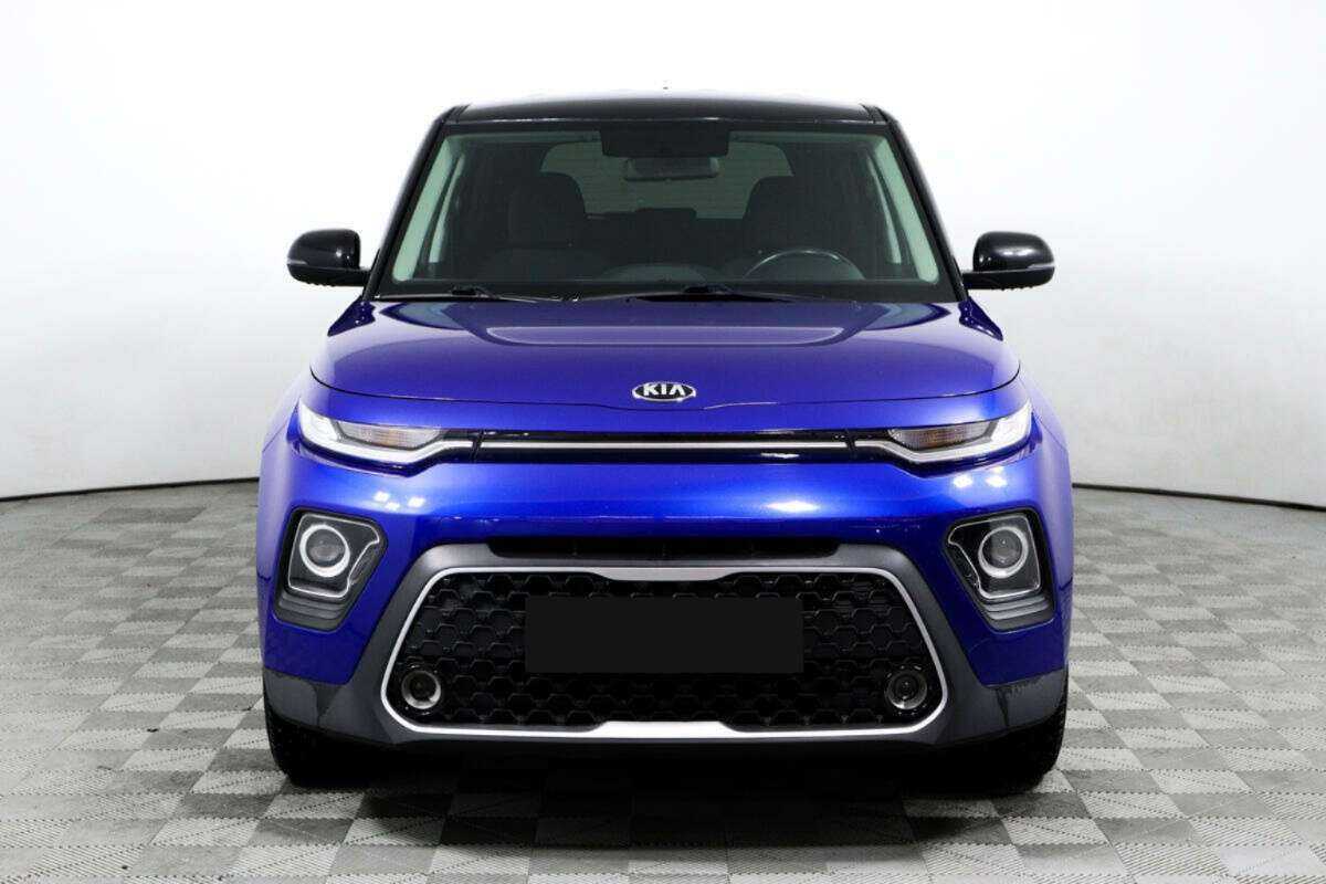 Kia Soul с пробегом — 2020 год. Фото: #1