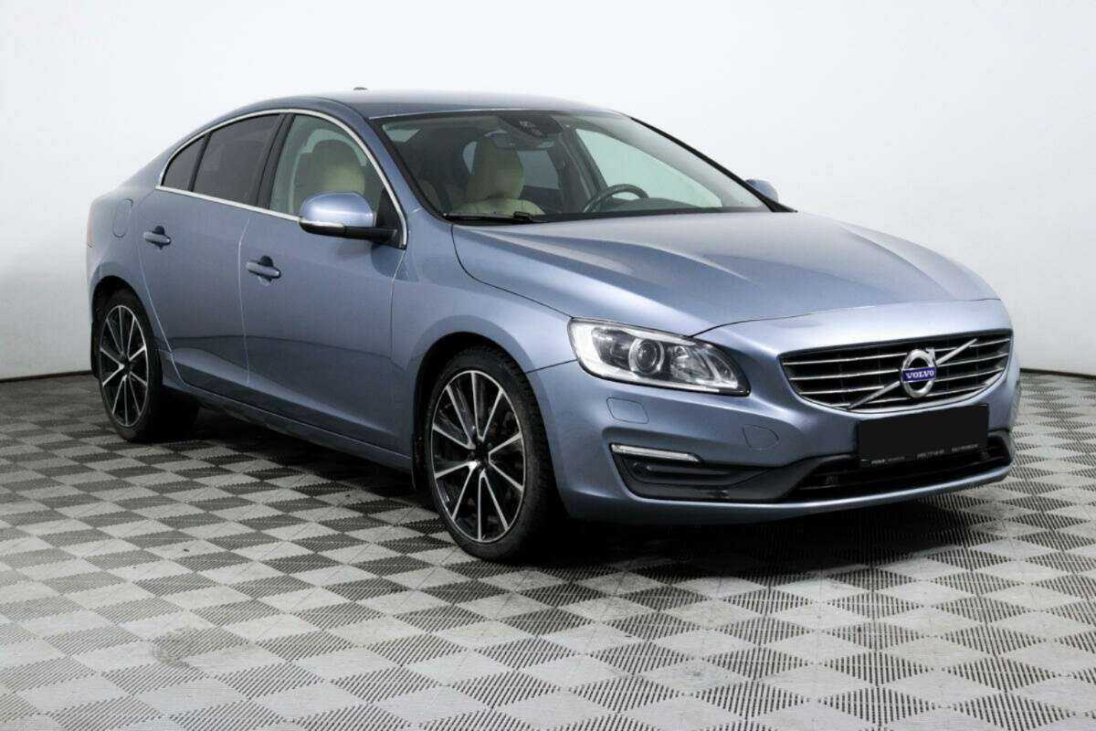 Volvo S60 с пробегом — 2017 год. Фото: #2